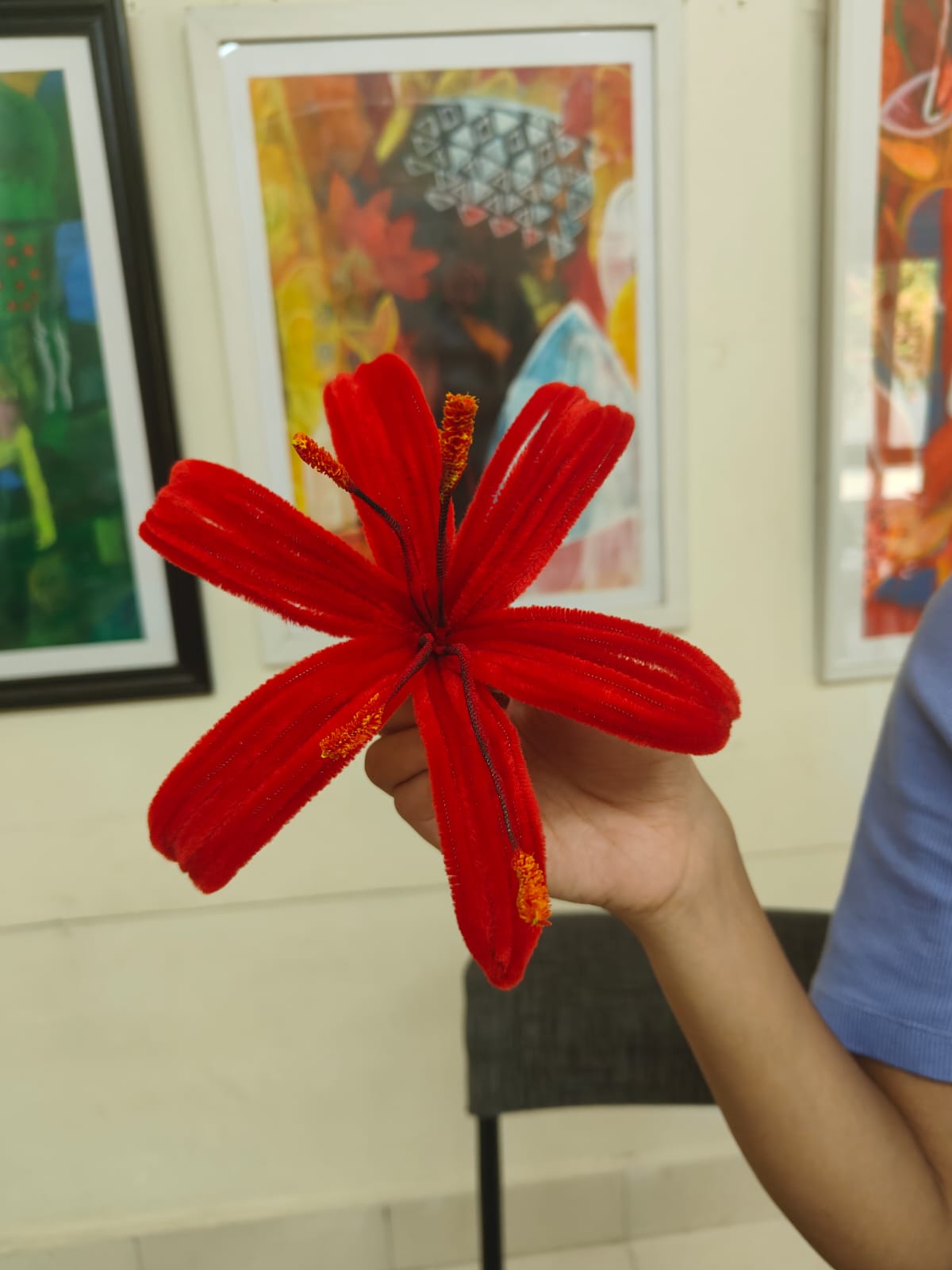 Flower Making 5